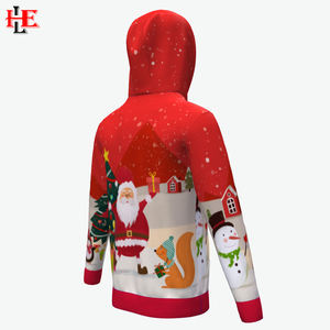 Venta al por mayor nuevo estilo de sublimación de moda de talla grande Sudadera con capucha de gran tamaño para suéter de ropa casual - Product Image 5