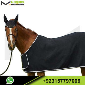 Süper sıcak ürünler at Fly istikrarlı kilim siyah at polar halı Custom Made yüksek kaliteli at battaniye at levhalar - Product Image 3