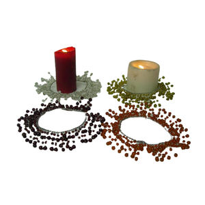 Porte-bougie votif, 28 pièces, bube en laiton, accessoires pour la décoration intérieure - Product Image 2