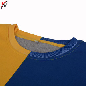 Men's High Quality 100% Cotton Crewneck Sweatshirt Custom Solid Color Front Logo Short Length Winter Pullover Waterproof Digital - Product Image 6