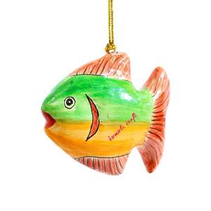 Nouveaux produits ornements peints à la main en papier pour noël - Product Image 1