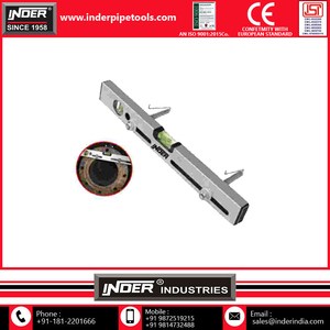 Nivelador de dos orificios de precisión de alta calidad, mejor precio, brida de acero inoxidable, herramienta cuadrada de prueba para hardware DIY, OEM personalizado - Product Image 5