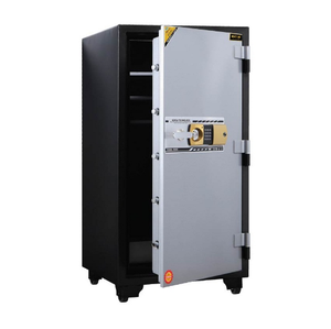 2024 MONEY <b>SAFE</b> Home <b>Safe</b> Use High Security Digital Money <b>Box</b> MNS-120E Fireproof Electronic Digital <b>Lock</b> New Electronic Security - Product Image 1