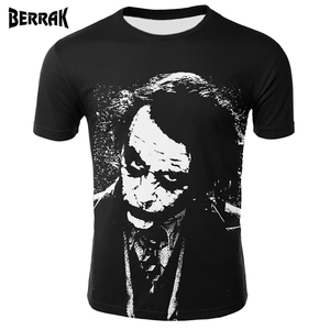 3d Printing Fashion Men's T-shirt Short Sleeve O-neck Top Funny Style Fashion Streetwear Summer New Style 2021 Factory Model - Product Image 2