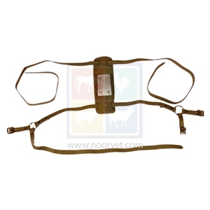 Arnés para perro hecho de cuero, oveja, veterinario - Product Image 4