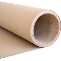Rouleau de papier de protection pour sols industriels avec papier spécial non couché 42" x 100" recyclable pour la protection temporaire contre les éclaboussures de peinture