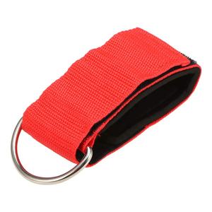 Meilleure sangle d'haltérophilie personnalisée confortable manchette soutien de la cheville puissance levage Fitness sport anneau en D bande de fessier sangles de cheville - Product Image 4