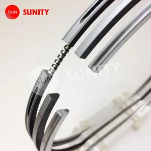 טייוואן SUNITY אמין ביצועים OEM 37517-00010 בוכנה טבעת S6R2 ריק עבור מיצובישי מנוע סירה