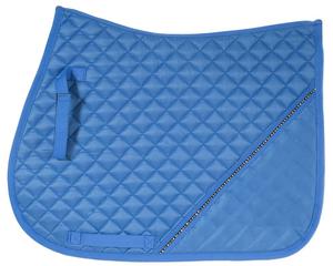 Almohadilla acolchada de caballo ecuestre personalizada al por mayor superventas de alta calidad Shemax 2023 con detalles de cristal - Product Image 3