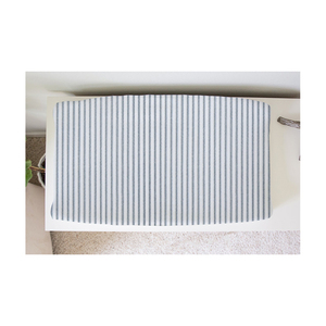 Housse pour tampon à langer 100% coton biologique, couverture pour bébé, vente en gros - Product Image 1