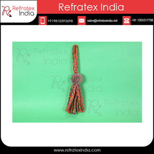 ตกแต่งทำด้วยมือห่วง9เซนติเมตรปอกระเจาอะคริลิพู่ Pom ในอินเดีย - Product Image 3