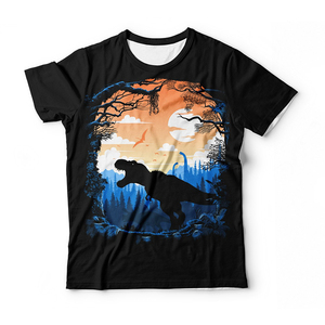 Haute Qualité 100% Coton Étiquette Personnalisée Privé T-Shirt Hommes Impression Votre Marque Logo T Shirt Personnalisé - Product Image 3