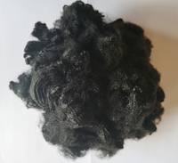Fiber agrafes de Polyester 100%, 7x64mm, livraison gratuite Afrique du sud,