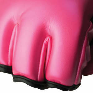 Gants MMA en cuir rose pour hommes et femmes, manicle de qualité supérieure, avec design et couleurs personnalisés, prix pas cher, pour la fabrication - Product Image 4