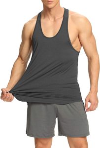 Chenille-Camiseta sin mangas personalizada para hombre, ropa deportiva de alta calidad, bordada, para gimnasio, venta al por mayor - Product Image 6