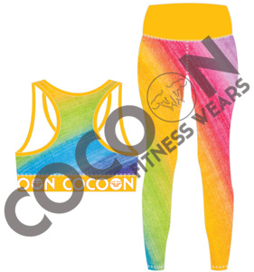 Ropa Deportiva OEM Personalizada, Conjunto de 2 Piezas para Gimnasio, Bra y Pantalones Cortos con Efecto Push-Up, Ropa de Yoga sin Costuras para Mujer 2026 - Product Image 5