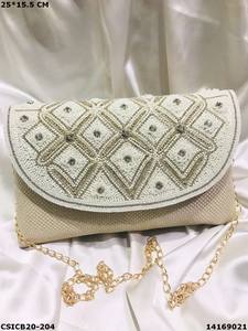 Bolso de mano para novia, bolsa de mano de diseñador - Product Image 2