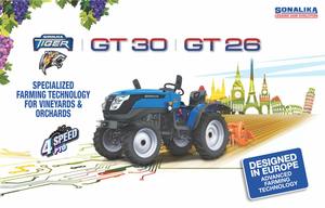 Tractor Agrícola de Ruedas 4x4 de Alta Calidad Sonalika, Suministrado por la Fábrica, Bajo Precio, Componente de Motor Principal de Alto Rendimiento para Nuevo - Product Image 2