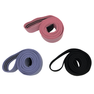 ชุดยางยืดออกกำลังกายยาว208ซม.,ยางยืดเสริมแรงห่วงผ้าสำหรับฝึกโยคะออกกำลังกาย - Product Image 3