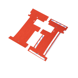 Einseitiger selbst klebender Motor rote Isolierung vulkan isierte Faser papier dichtung Toyo Kraftpapier-Isolier folie - Product Image 5