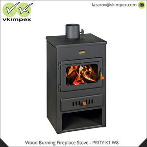 Quemador de madera independiente con diseño clásico, 4,2 kg/h, consumo de combustible - Product Image 2