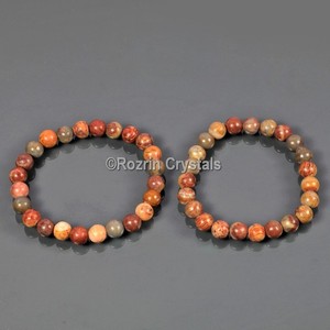 Buy Online Picture Jasper Power Healing <b>Bracelet</b> : Picture Jasper Power Healing <b>Bracelet</b> For Sale - Product Image 1