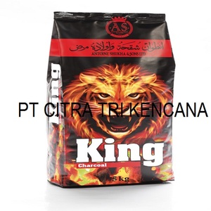 CUSTOM PACK NATURAL CHARCOAL GRILL FOR BBQ THIS WINTER IN HEAVY WOOD 4-10 CM FOR SUPERMARKET/RESTAURANT IN SAUDI ARABIA JEDDAH - Product Image 1