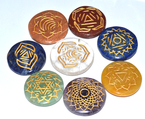Get Best Value of Thymus Chakra <b>Set</b> -2 With <b>Crystal</b> : Thymus Chakra <b>Set</b> -2 With <b>Crystal</b> for Sale - Product Image 1