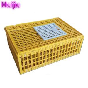 Durable Chicken Farm Use <strong>Cage</strong> Livestock Plastic Poultry Transport Crate HJ-DN018 - Product Image 2