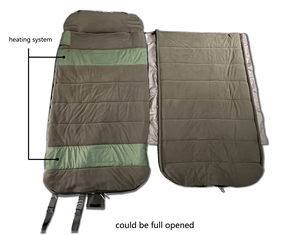 <span class=keywords><strong>Sac</strong></span> <span class=keywords><strong>de</strong></span> <span class=keywords><strong>couchage</strong></span> <span class=keywords><strong>de</strong></span> pêche en Oxford pour lit <span class=keywords><strong>de</strong></span> camp, isotherme avec 2 couches amovibles supplémentaires, système chauffant - Product Image 4