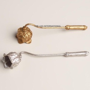 ที่จับหินอ่อนทองเหลืองเทียนโลหะ Snuffer สำหรับเทียน - Product Image 2