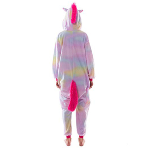 Mono de vacaciones para mujer, pijama de unicornio, pijama cómodo para adultos - Product Image 2