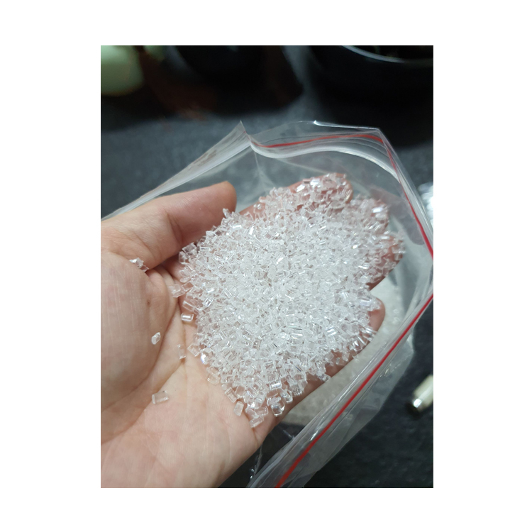 Superb Quality Polycarbonate Resin Plastic Granules PC Clear Transparent PC Recycled Granule