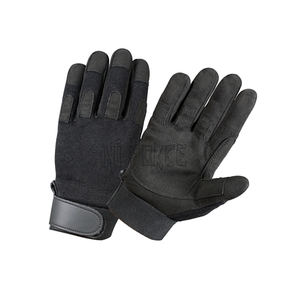 Protección completa de nudillos de dedos Guantes tácticos de cuero para exteriores para caza y escalada - Product Image 5