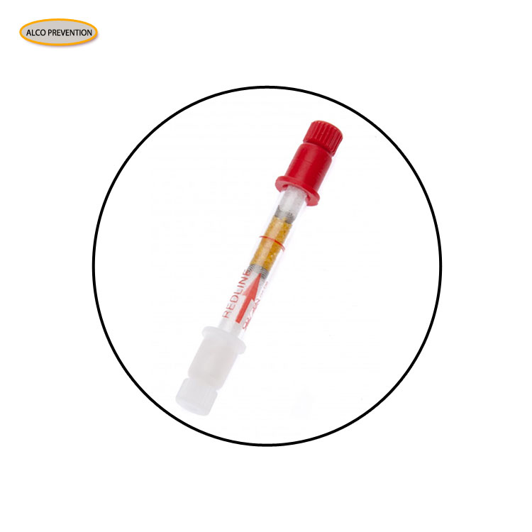 24 Months Shelf Life Redline Disposable Breathalyzer Alcohol Tester at Good Price