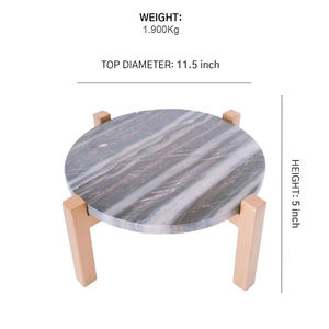 Antique Rustic Farmhouse Metal Cake Pedestal Display Stand Largest Manufacture Company's Cupcake Server Marble for Wedding - Product Image 2