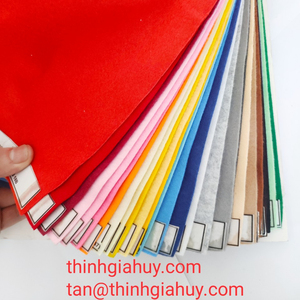 Huy VN — Non-tissé avec aiguilles pointues, feutre fin, Non tissé - Product Image 3