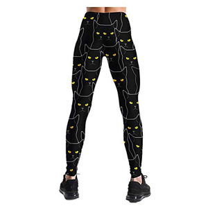 Waist <b>Trainer</b> Yoga Pants for <b>Women</b>-Spandex/Polyester <b>Waterproof</b> & Quick Dry Plus Size Yoga Legging - Product Image 4