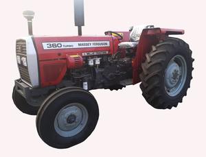 MASSEY FERGUSON MF360 60HP Agricultura Mini Tractores agrícolas 2WD Tractor de ruedas con motor Perkins Caja de cambios y rueda - Product Image 5