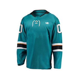 Maillot de hockey sur glace pour équipe, nouveau modèle de, personnalisé et bon marché - Product Image 6