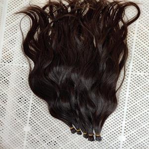 Cambodian natural curly virgin weave wholesale vendor raw temple Indian hair <b>Extensions</b> bundles - Product Image 3