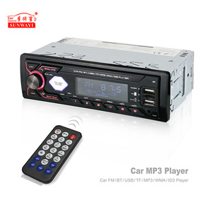Đài 2 Usb 12V 1 Din Stereo A-in <span class=keywords><strong>Fm</strong></span> Receiver Sd Âm Thanh BT Xe MP3 <span class=keywords><strong>Player</strong></span> - Product Image 5