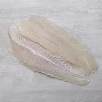 2022モダン品質の新鮮な魚のシーフード (170-220 gm/pc) 6 kg/ctnスマートパッキングの冷凍パンガシウスフィレット