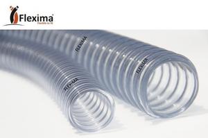 Tubes flexibles en plastique de fil d'acier de tuyau en PVC de qualité alimentaire transparent non toxique de meilleure qualité - Product Image 4