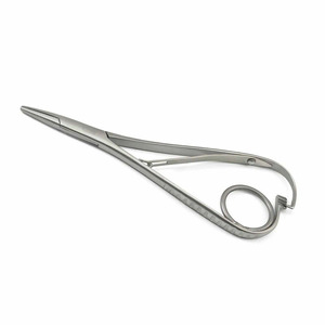Fine Quality Stainless Steel matheio Needle Holders Forceps Surgical Dental Instruments WITH CUSTOM PACKING - Product Image 4