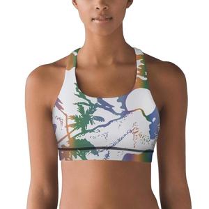 Conception personnalisée en gros prix remise en forme de yoga soutien-gorge de sport tops usure intérieure pour les femmes soutien-gorge de sport - Product Image 4