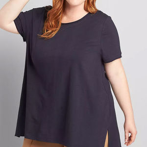 Camisetas de manga corta 100% algodón personalizadas al por mayor ropa ecológica unisex personalizada - Product Image 1