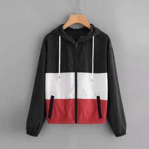 Chaqueta Cortavientos Personalizada para Hombre, Abrigo de Otoño de Alta Calidad, Impermeable, con Cremallera, Decoración de Piel, Estilo Casual, Talla Grande - Product Image 6