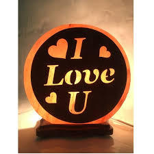 3D Carved Pink Himalayan Salt Lamp Home Decoration with Feng Shui Pyramid Style for Christmas Carved Flower Technique - Product Image 5