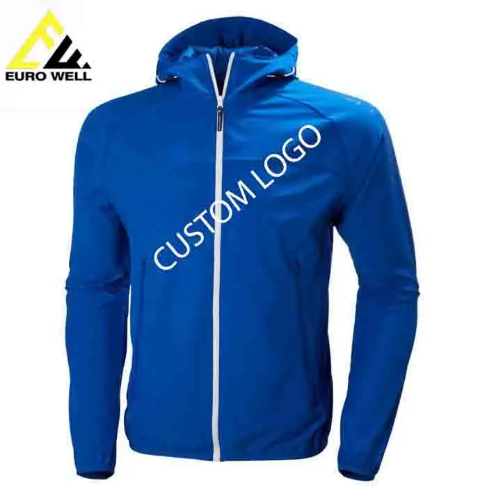 Top Kwaliteit Custom Regen Oem En Odm Groothandel Windjack Effen Waterdichte Heren Softshell Varsity/Letterman Jas Voor Mannen